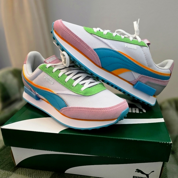 PUMA Future Rider Double St - Picture 1 of 4